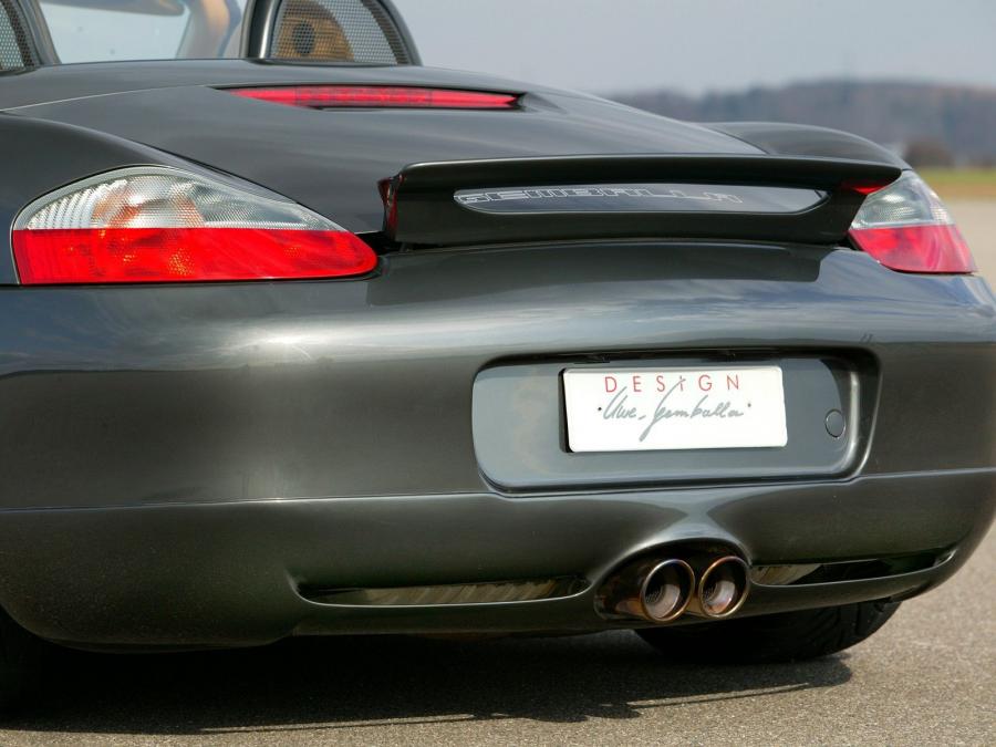  Porsche Boxster by Gemballa 2006 года  (фото 6 из 12)